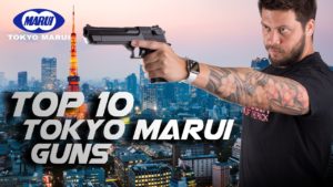 Redwolf TV – Top 10 Tokyo Marui Airsoft Guns