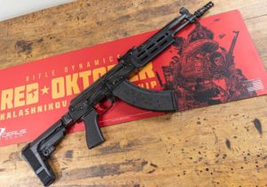 Rifle Dynamics – Limited Edition 2021 Red Oktober Pistol