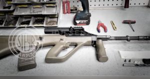 STEYR AUG Case Deflector