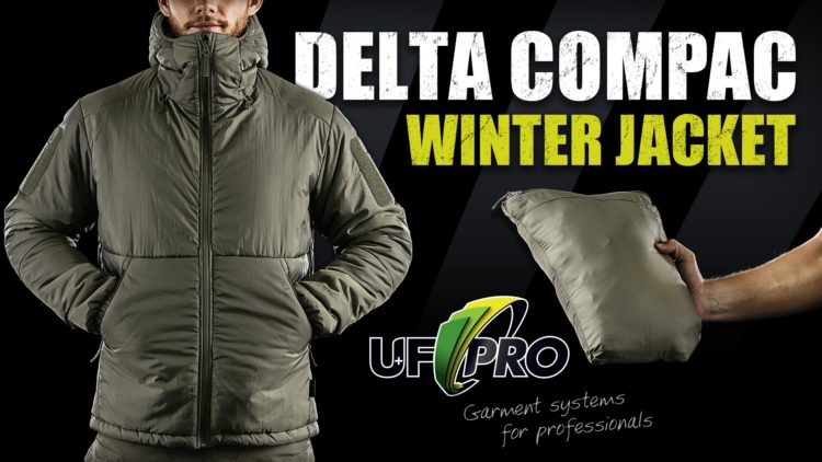Meet the new Delta ComPac Jacket from UF PRO | Airsoft & Milsim News