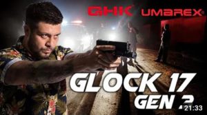 GHK Glock17 Gen3