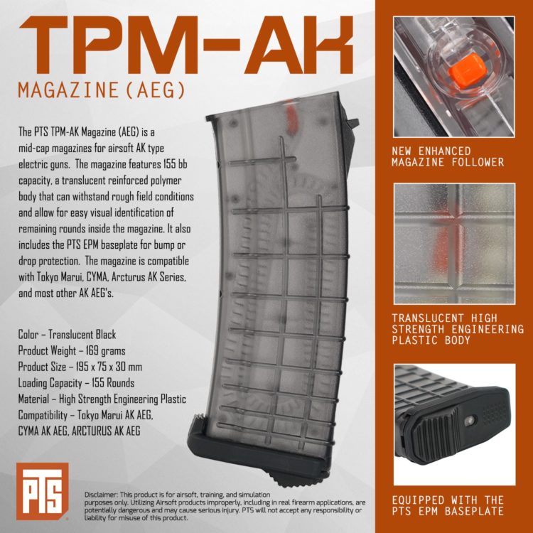 PTS TPM-AK Magazine