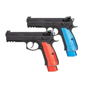 CZ-USA – New SP-01 Competition Colored Handguns