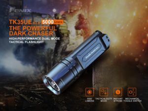 Fenix – New TK35UE V2.0 Flashlight