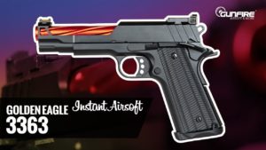 Golden Eagle 3363 Pistol Overview | Gunfire TV