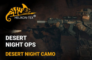Helikon-Tex Adopts Desert Night Camo