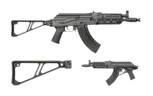 Midwest Industries – New Side Folding Extruded Stock