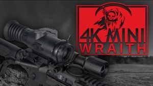 Sightmark New Wraith 4K Mini Digital Riflescope