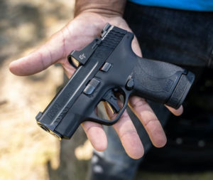 Smith & Wesson Optics-Ready M&P9 Shield Plus