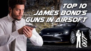 Top 10 – 007 James Bond Guns in Airsoft – RedWolf TV