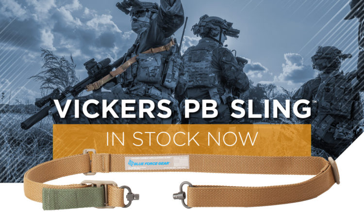 Vickers Push Button Slings