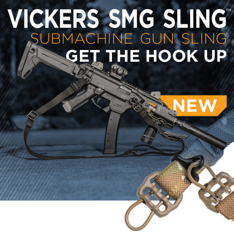 Vickers SMG Sling