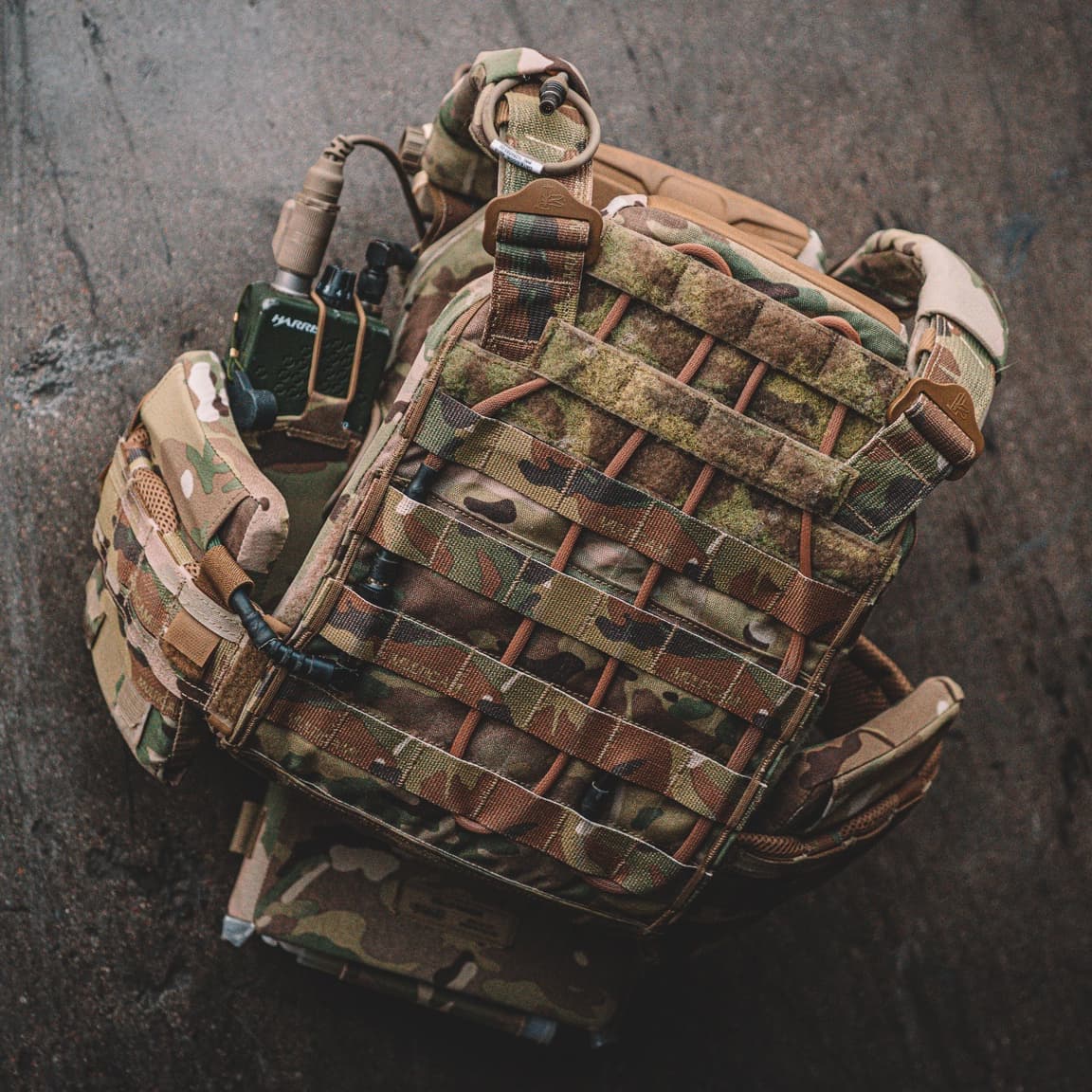 Thorax Plate Carrier Accessories 
