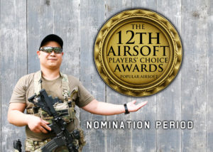 12th Airsoft Players’ Choice Awards