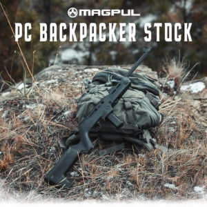 Magpul PC Backpacker Stock Now Shipping