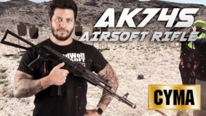 Redwolf TV – CYMA AK74S Airsoft Rifle