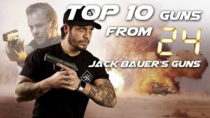 Top 10 – Guns from 24 – Jack Bauer’s Guns – RedWolf TV