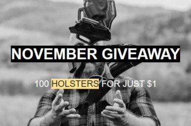 Craft Holsters November Giveaway