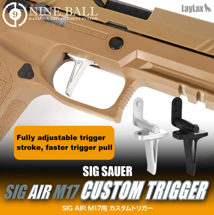Nine Ball Custom Trigger
