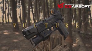 ICS Airsoft New BLE Vulture Handguns