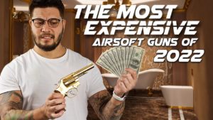 Redwolf TV – The Most Expensive Airsoft Guns of 2022