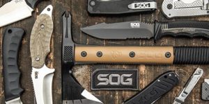 GSM Outdoors Buys SOG Knives