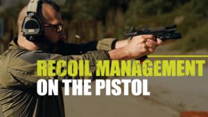 UF Pro Firearms Instructor Series – Recoil Management on the Pistol