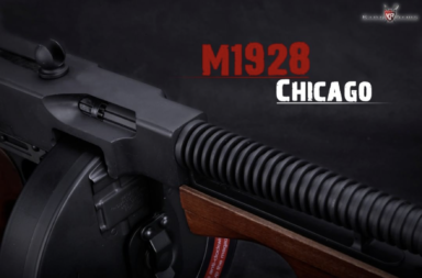 Thompson M1928 Chicago King ArmsThompson M1928 Chicago King Arms