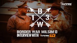Gunfire TV – Interview with Micheal – Border War Milsim 13
