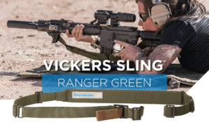 Ranger Green Custom Slings