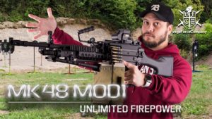 Redwolf TV – MK48 Mod 1 Unlimited Firepower