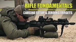 UF PRO Carbine Setup & Zeroing Targets