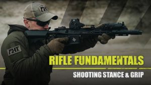 UF PRO Shooting Stance & Grip