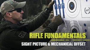 UF Pro Sight Picture & Mechanical Offset