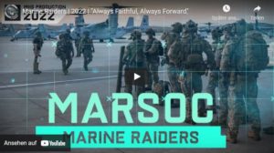 Marine Raiders 2022 | Always Faithful, Always Forward