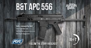 ASG Announces B&T APC 500 AEG