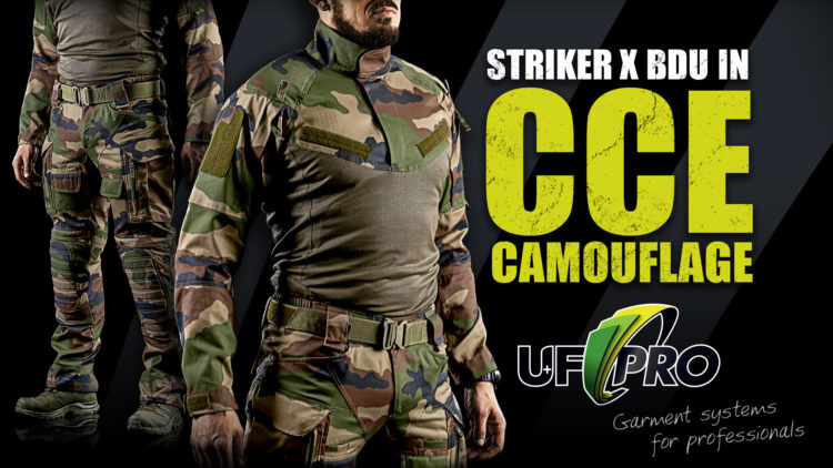 Striker X CCE Camo