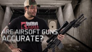 Redwolf TV – Are Airsoft Guns Accurate?