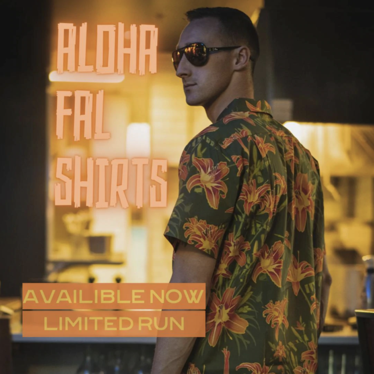 Aloha FAL Shirt