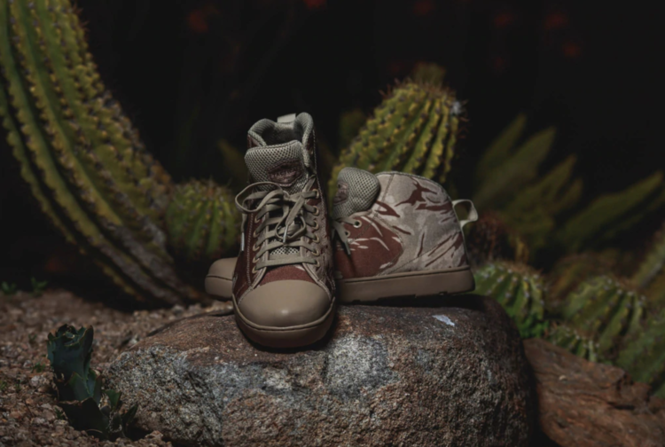 Maritime Assault Mid Desert Tiger Stripe