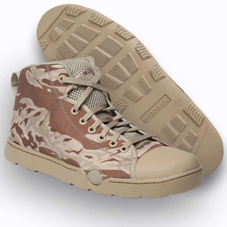 Maritime Assault Mid Desert Tiger Stripe