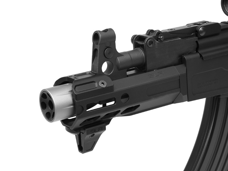 SLR Airsoftworks ION 4.7" Light M-LOK EXT Extended Rail