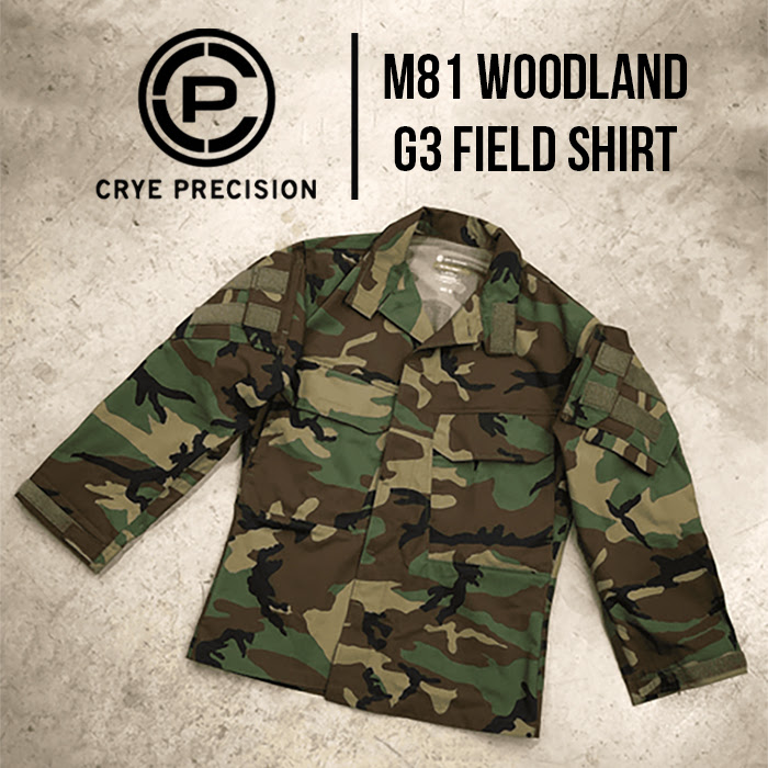 M81 Woodland G3 Field Shirt