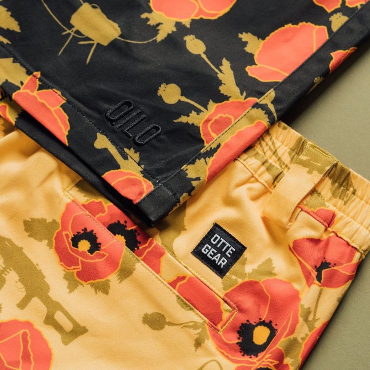 "Poppies of War" Shorts