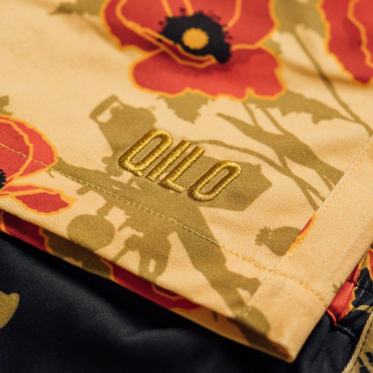 "Poppies of War" Shorts