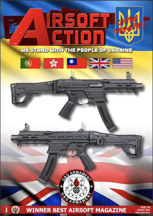 Airsoft Action August 2022 Issue