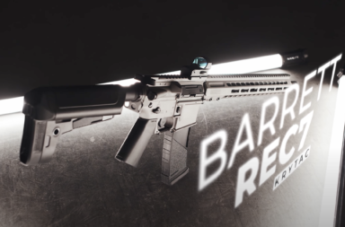 Krytac Barrett REC7 Carbine Tungsten