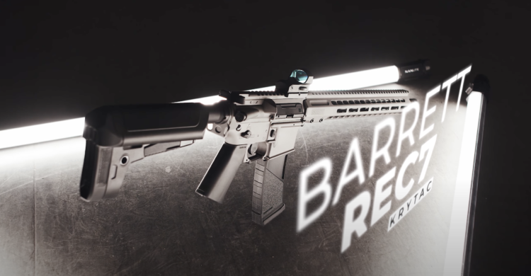 Krytac Barrett REC7 Carbine Tungsten