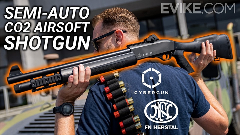 Evike FN Herstal SLP Tactical CO2 Airsoft Shotgun Overview