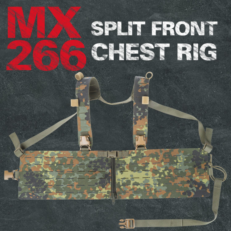 MX266 Split Front Chest Rig